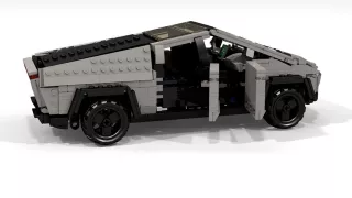 Tesla Cybertruck z Lega