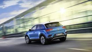 T-Roc jako první Volkswagen nabízí dvoubarevné lak