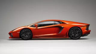 2. Lamborghini Aventador