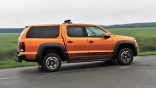 VW Amarok Canyon