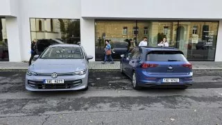 Volkswagen Golf 8. generace po fraceliftu