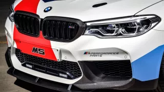 BMW M5 Safety Car 9