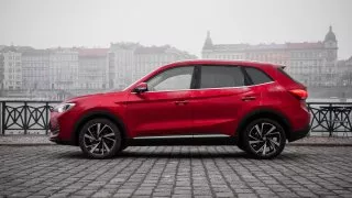 MG ZS Hybrid+