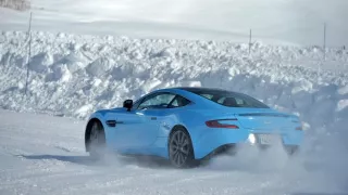 Aston Martin na ledu 