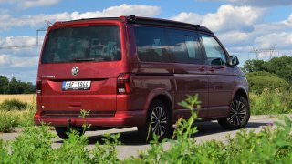 Volkswagen California Beach