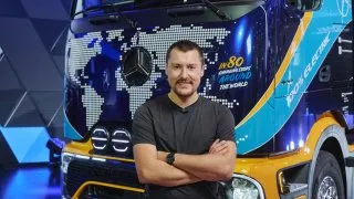 Mercedes-Benz eActros