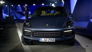 Porsche Cayenne 2018 1