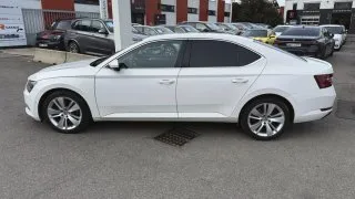 Škoda Superb s nájezdem 641 tisíc km