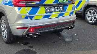 Policejní Škoda Kodiaq