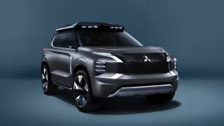 Mitsubishi e-Yi Concept 2