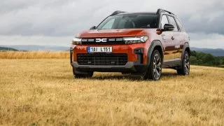 Dacia Bigster hybrid 155