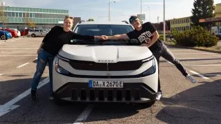 Škoda Epiq na Škoda Economy Run