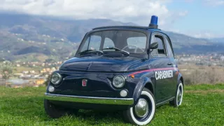 Fiat 500F Carabinieri