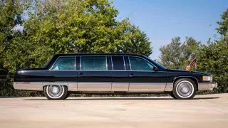 Cadillac Fleetwood Brougham z roku 1996