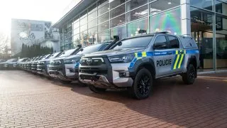 Toyota Hilux Policie ČR