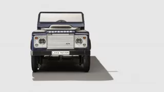 šlapací Land Rover Defender - Obrázek 6