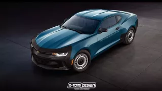Netradiční Chevrolet Camaro 