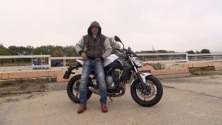 Test motocyklu Kawasaki Z650