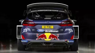 Ford Fiesta WRC 2018