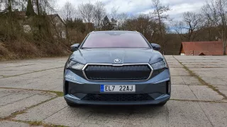 Škoda Enyaq iV - první jízdní dojmy v Česku