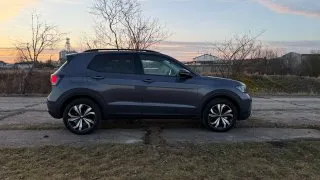 Volkswagen T-Cross 1.0 TSI