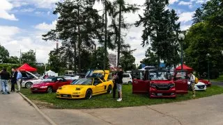 Automobilová slavnost Legendy 2025
