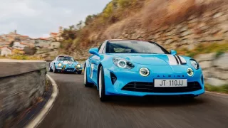 Alpine A110 San Remo 73