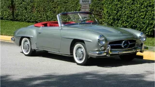 Mercedes 190 SL 3