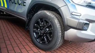 Toyota Hilux Policie ČR