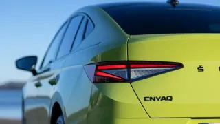 Škoda Enyaq Coupé RS iV