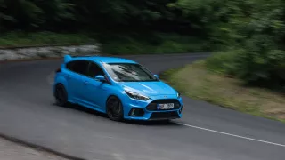 Focus RS na českých silnicích 1