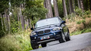 BMW X5 xDrive30d jízda 10