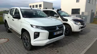 Mitsubishi L200