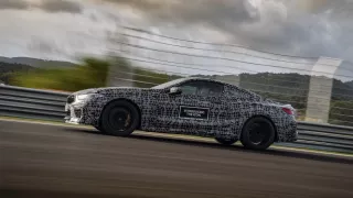 BMW M8 Coupe test Estoril