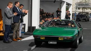 Sraz legendárních Lamborghini 24