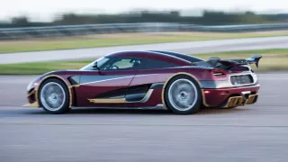 Koenigsegg Agera RS rekord 6