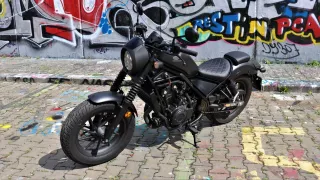 Honda Rebel 500