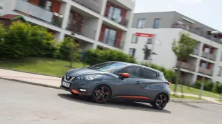 Nissan Micra 0.9 IG-T jízda 5