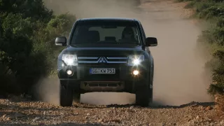 Mitsubishi Pajero Sport