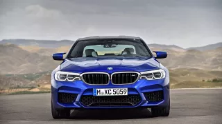 BMW M5 2018 19