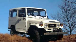 Toyota Land Cruiser J40