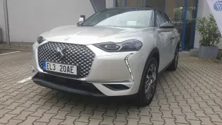 DS 3 Crossback E-Tense