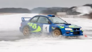 Nejdražší Subaru světa. Legendární auto slavného z