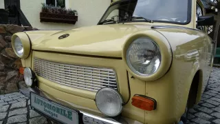 Trabant 601 S Last edition (1991)