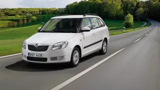 Škoda Fabia II