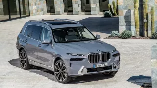 BMW X7 po faceliftu