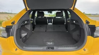 Testovaný Ford Capri.