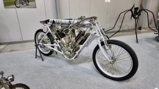 Motocykl Praha