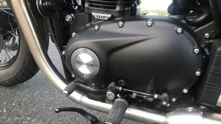 Triumph Bonneville Bobber