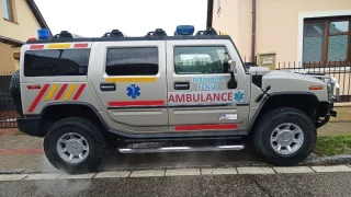 Záchranářský Hummer H2